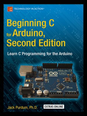 cover image of Beginning C for Arduino